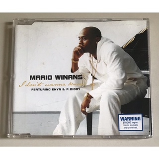 ซีดีซิงเกิ้ล ลิขสิทธิ์ มือ 2 สภาพดี...ราคา 179 บาท "Mario Winans" ซิงเกิ้ล "I Dont Wanna Know" *แผ่นหายาก*