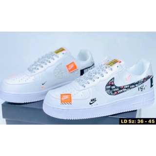 Nike Air Force 1 White (size36-45) White