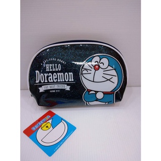 กระเป๋าเครื่องสำอาง กระเป๋าอเนกประสงค์ HELLO Doraemon