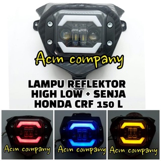 ไฟหน้า Led และไฟทไวไลท์ 2 โหมด 40 วัตต์ WR155 CRF 150l CRF150L