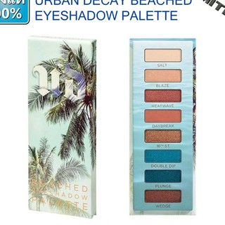 Urban Decay Beached Eyeshadow Palett