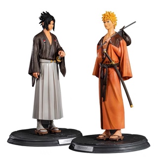 โมเดลฟิกเกอร์ Naruto Kimono Uzumaki Naruto/Yuuchiha Sasuke ขนาด 30 ซม. สําหรับตกแต่ง