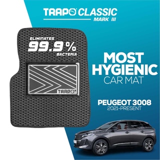 พรมปูพื้นรถยนต์ Trapo Classic Peugeot 3008 (2021-ปัจจุบัน)