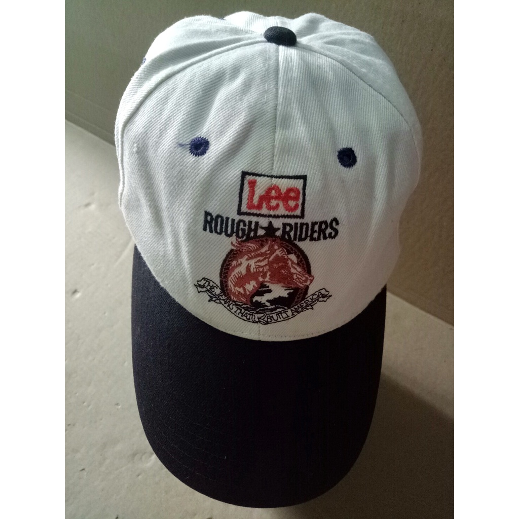 Lee ROUGH RIDERS หมวก Vintage (design) หมวกแก็ป Lee CAP  (ของแท้)
