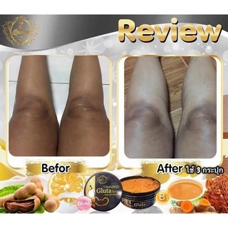 (แจกโค้ด30% กรอก INC618GR ช่องโค้ดช้อปปี้) สครับมะขาม เดอะควีน สครับกลูต้ามะขาม The Queen ขนาด 350 กรัม