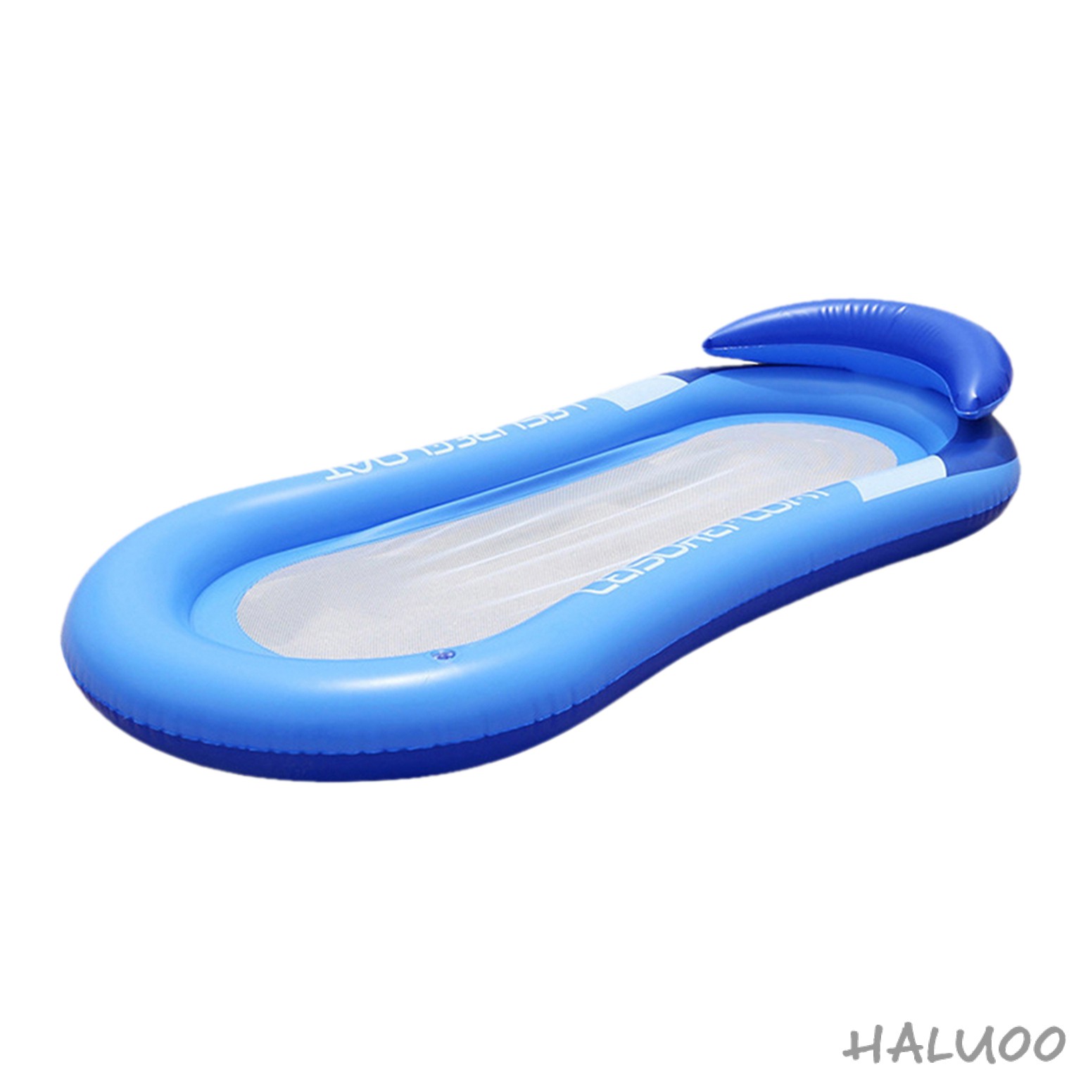 Inflatable Pool Float Bed Lilo, Water Hammock Swimming Pool Floats Mesh Floater for Adults,Kid