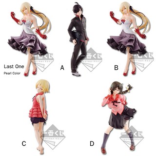 [แท้/พร้อมส่ง/Pre Order] ฮาเนคาว่า ชิโนบุ อารารากิ Hanekawa Shinobu Kiss shot Araragi - Kizumonogatari