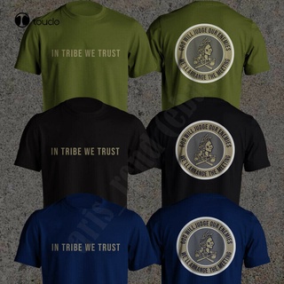 tshirtเสื้อยืดคอกลมฤดูร้อนเสื้อยืด ลายทีมชาติอินเดีย Squadron Red Devgru Seal Team 6 NswSto4XL