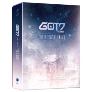 พร้อมส่ง❗️ GOT7 1ST CONCERT “FLY IN SEOUL” FINAL (2 DISC) &lt;BLU-RAY&gt;