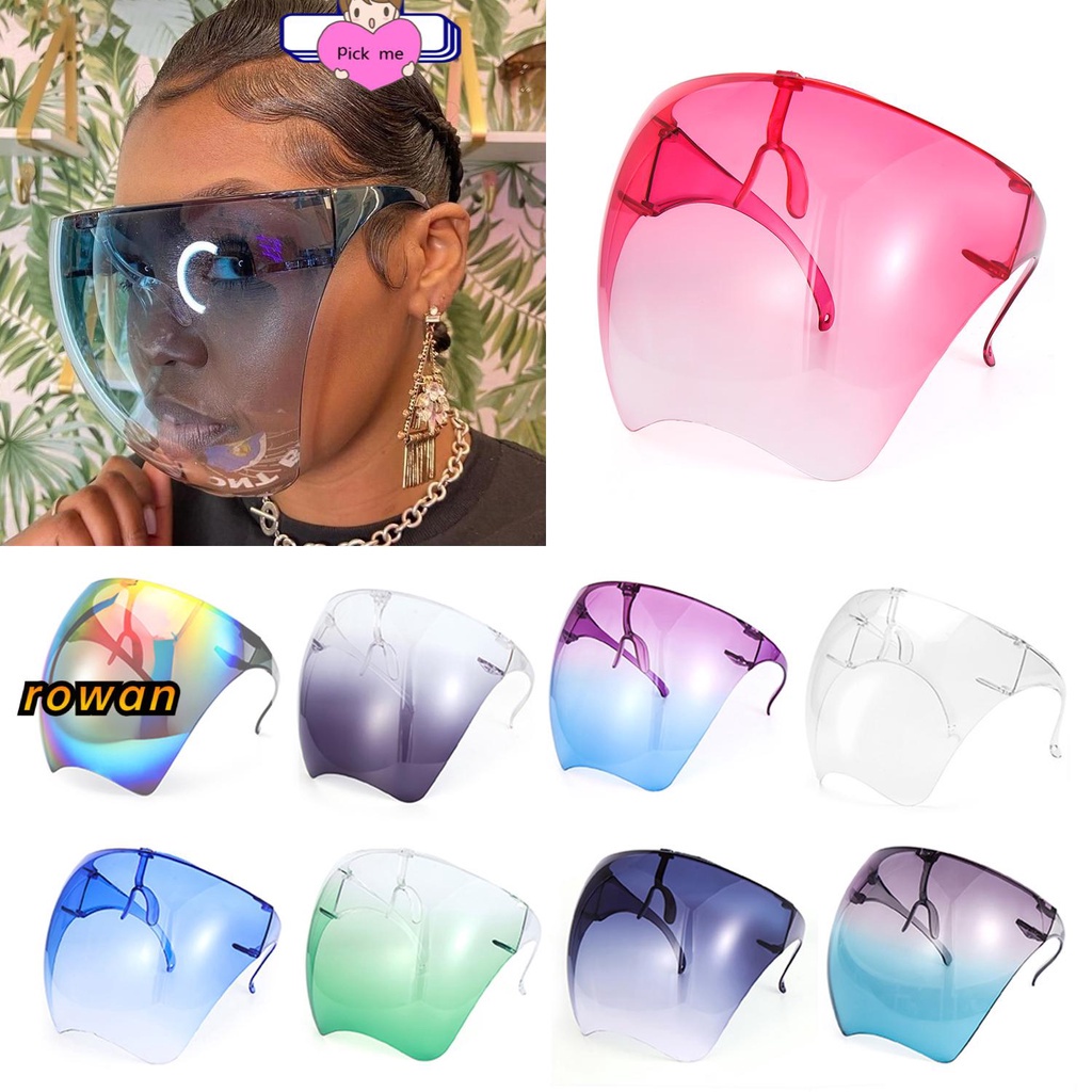 ROW Daily Entertainment AntiFog Goggles Protective Visor Sunglasses