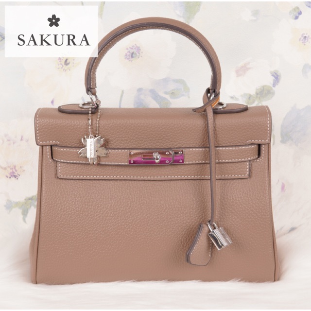 Sakura  Kelly Bag (K8828#Khaki)