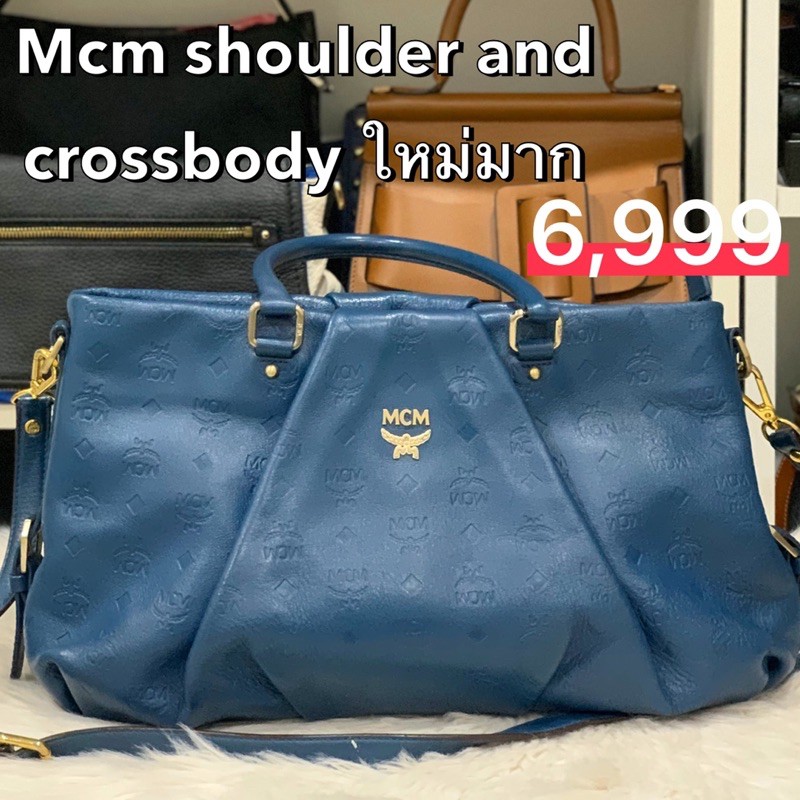 Mcm Shoulder and crossbody bag แท้💯