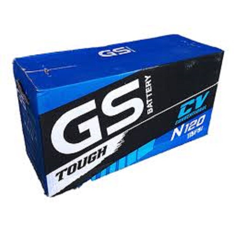 GS แบตเตอรี่ รุ่น N120