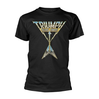 เสื้อยืดโอเวอร์ไซส์รายละเอียดเกี่ยวกับ ALLIED FORCES โดย TRIUMPH เสื้อยืด ใหม่ คุณภาพสูง ผ้าฝ้ายแท้ ผ้าอัพเกรดS-3XL