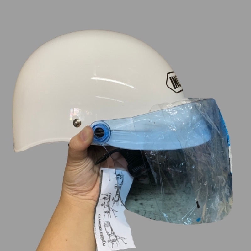 ชุดหมวกกันน๊อค Index-Lady พร้อมกระจก