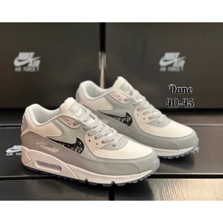 🐚รองเท้าผ้าใบ N airmax 90’s (36…..40….45) งานhiend พร้อมกลอ่ง