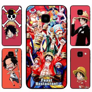 เคสเคสโทรศัพท์มือถือลายการ์ตูนลูฟี่สําหรับ Samsung J 6 + J4 + J 2 J 4 J 7 Core A 2 Core J 2 J 7 Pro J 4 J 6 2018