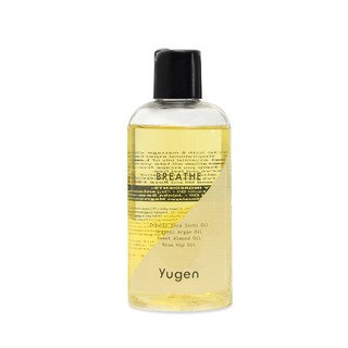 Yugen น้ำมันนวดผิวกายอโรมา กลิ่นบรีธ (Massage Oil : BREATHE)