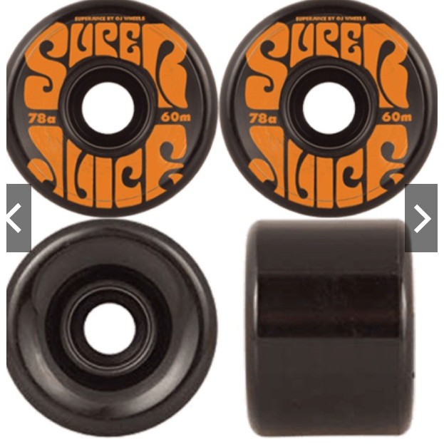 [โค้ด JULY3482 ลดสูงสุด .- ]Oj wheels  ขนาด 60mm 78a ราคา 1,799 บาท