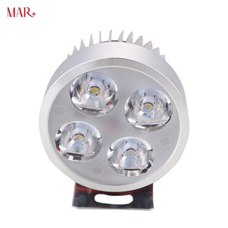 Mar ไฟหน้าสปอตไลท์ LED 12V-80V กันน้ํา สําหรับรถจักรยานยนต์ E-bike