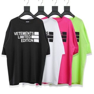 เสื้อยืด VETEMENTS New Collection 2022 [Limited Edition]