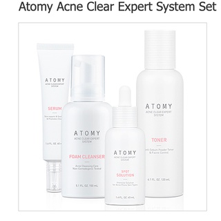 atomy acne clear expert system! ผลิตภัณฑ์ชุดรักษาสิว.