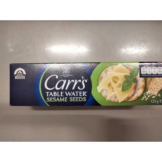 Carrs Table Water Sesame Seeds แครกเกอร์ 125กรัม