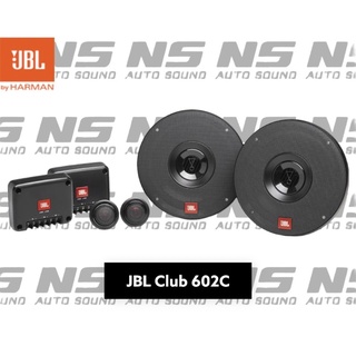 ลำโพงJBL Club 602C Club Series 6-1/2" component speaker system