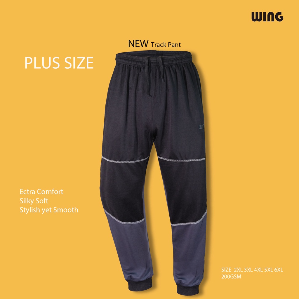 กางเกงวอร์ม Seluar Panjang Wingsport 2XL-6XL