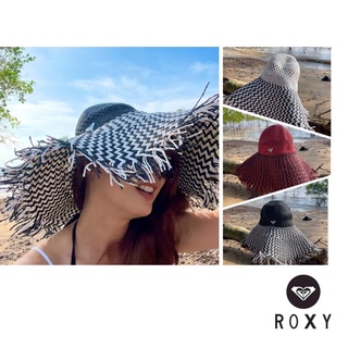 หมวกปีกกว้าง Roxy เที่ยวทะเล