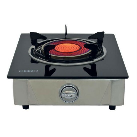 OTTO เตาแก๊สอินฟราเรดหัวเดี่ยว รุ่น GS-892 ออตโต้ เตาแก๊ส หัวเดี่ยว อินฟราเรด 892
