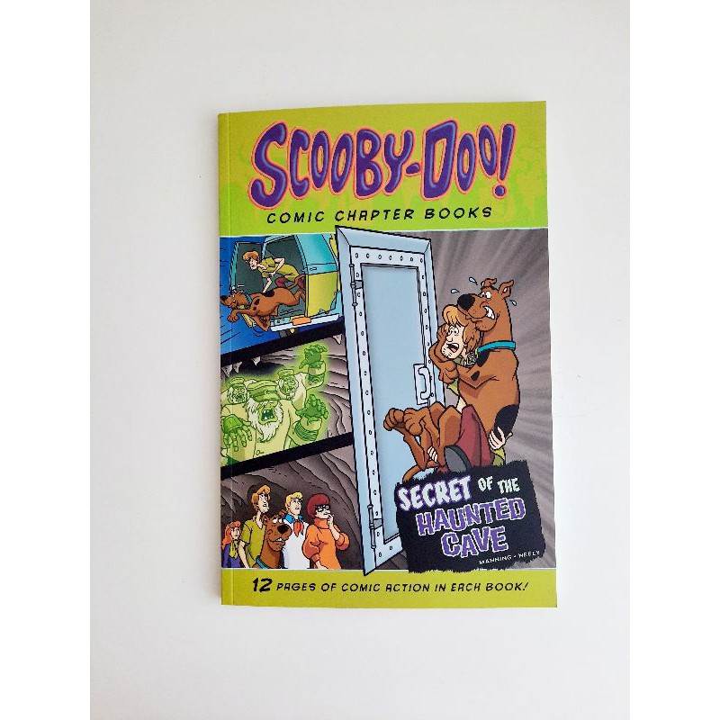 หนังสือการ์ตูน Scooby-doo comic Chapter