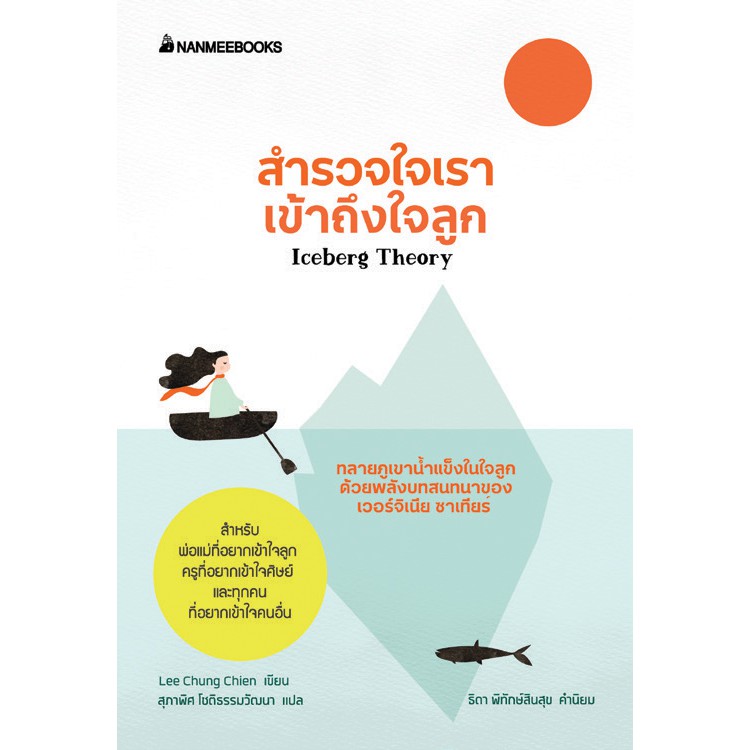 สำรวจใจเรา เข้าถึงใจลูก : nanmeebooks หนังสือพ่อแม่
