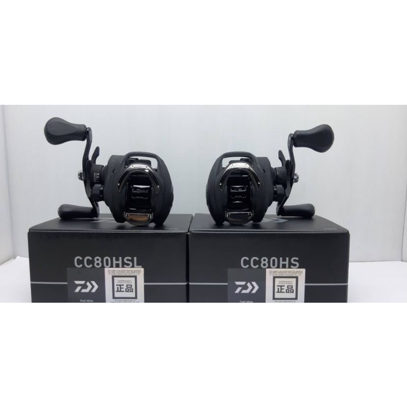 รอก​ DAIWA​ CC80​ รอบ7.5:1หมุนซ้าย/ขวา