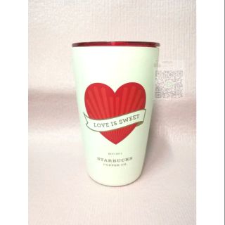 แก้ว Starbucks MiiR ST-SS LOVE IS SWEET 12OZ Stainless