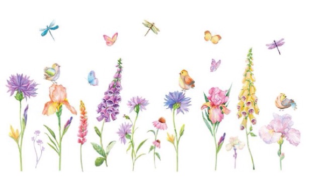 สติกเกอร์ติดผนัง PVC กันน้ำ สติ๊กเกอร์ ติดผนัง ตกแต่งบ้าน ตกแต่งห้อง ห้องเด็ก 3D Wall Sticker Wall D