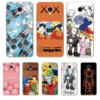 เคสโทรศัพท์ซิลิโคนแบบนิ่ม meizu m 5 c m 5 s m 6 t u 10 u 20 kaws