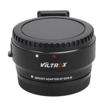 VilTROX อะแดปเตอร์แปลงเลนส์ Canon EOS ทั้ง EF,EF-S ใช้กับกล้อง EOS M,M2,M3,M5,M6,M10,M50,M100,Kiss M Auto Focus ได้