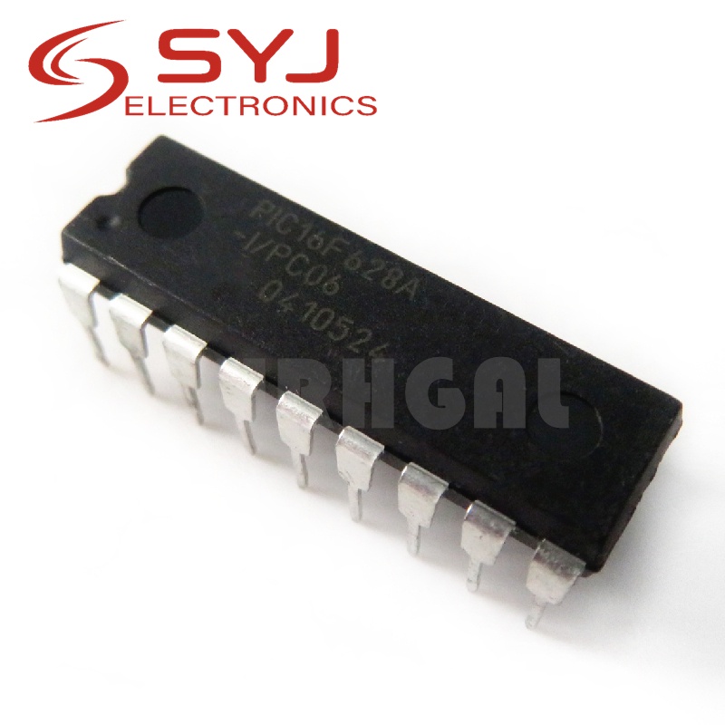 ชิ้น PIC16F628AIP 1 PIC16F628A-I/P PIC16F628A 16F628A DIP-18 pxab