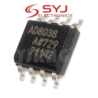 มีสินค้า วงจรรวม SOP-8 AD8038ARZ AD8038AR AD8038 8038A 5 ชิ้น