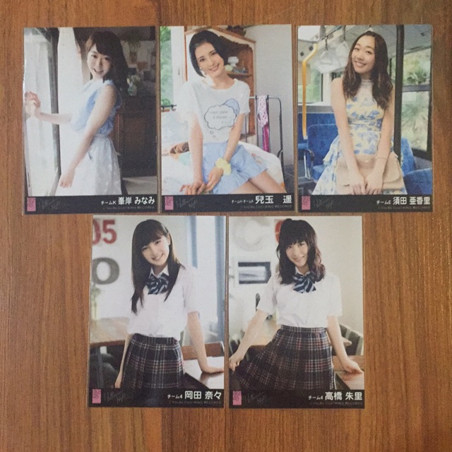 AKB48 รูปสุ่มเพลง Sayonara Surfboard