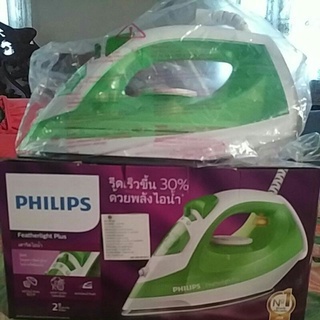 PHILIPSเตารีดไอน้ำรุ่นGC-1424 (2in1) Featherlight Plus