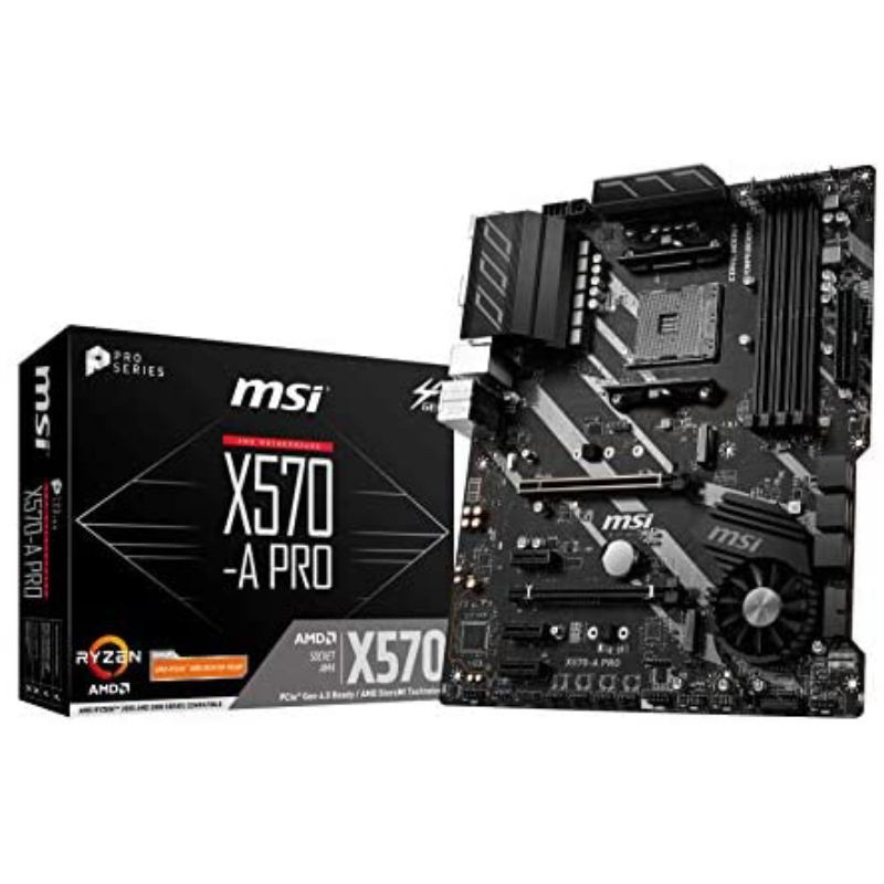 Mb AM4 MSI X570-A Pro