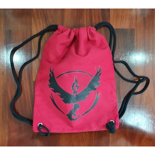 Bag ถุง กระเป๋า - Harry Potter &amp; Wizard Unite - Valor team