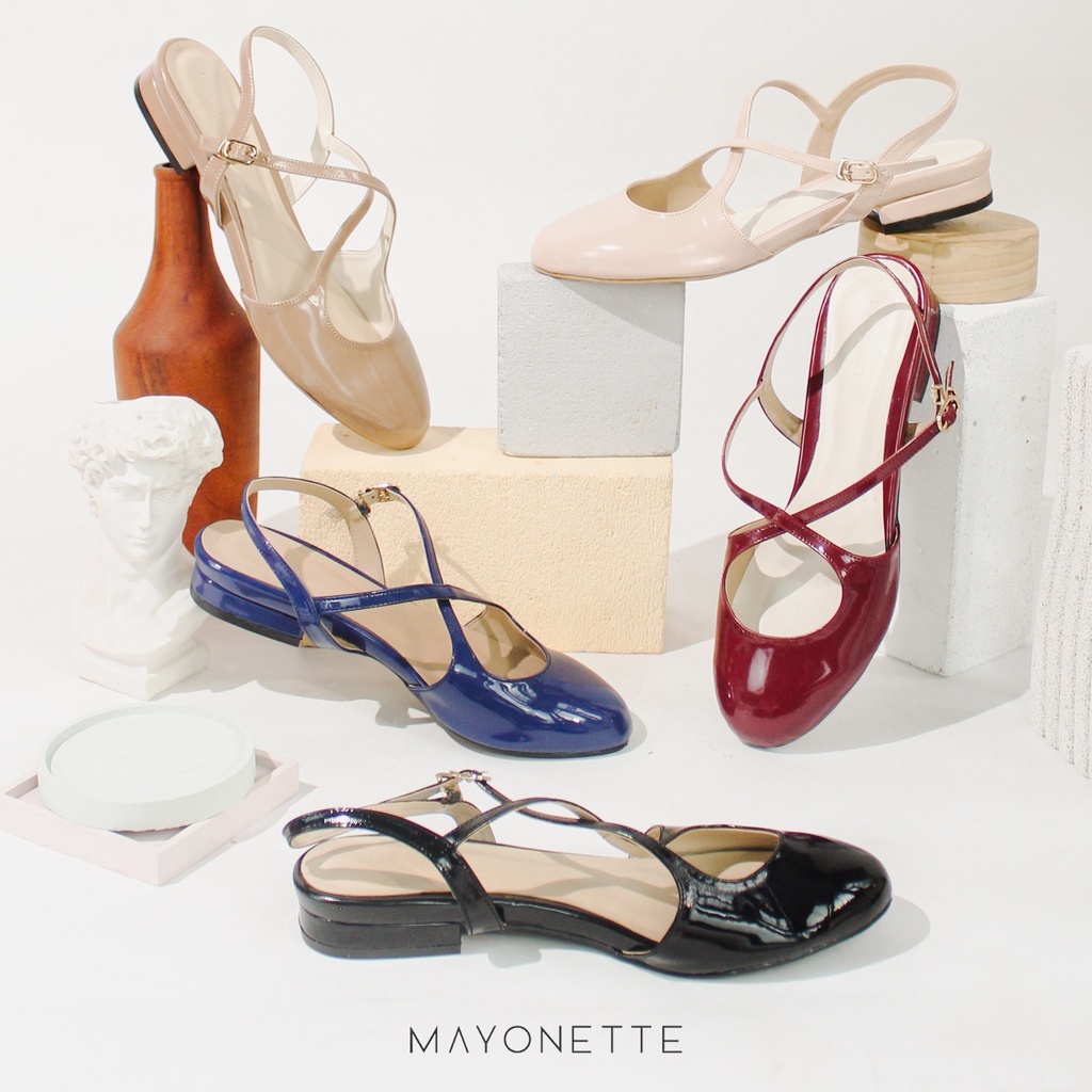 รองเท้าส้นแบน Mayonette Karen - รองเท้าส้นเตี้ยผู้หญิง