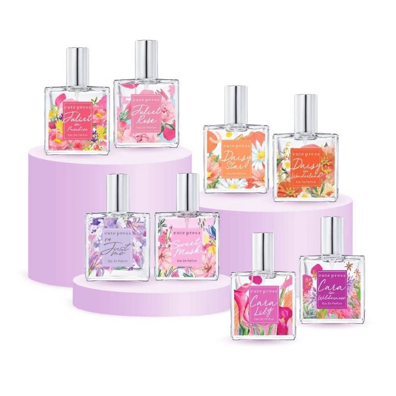 CUTE PRESS น้ำหอม EAU DE  TOILETTE
