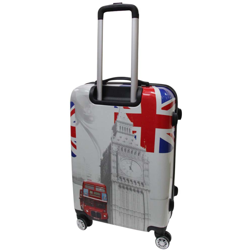 [ สั่งซื้อบิลละ 1 ใบ ] Van Burgh กระเป๋าเดินทาง ขนาด 20" 24" ลายเพ้นท์ (ล้อลื่นเบาแรง)