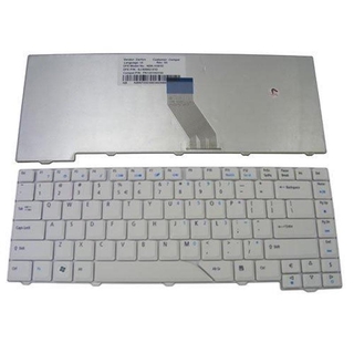 ASPIRE Acer Aspire 4920 4520 4710 4715 4530 คีย์บอร์ดแล็ปท็อป ( สีขาว )