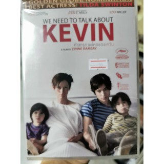 DVD : We Need to Talk about Kevin (2011) คำสารภาพโหดของเควิน A Film by Lynne Ramsay