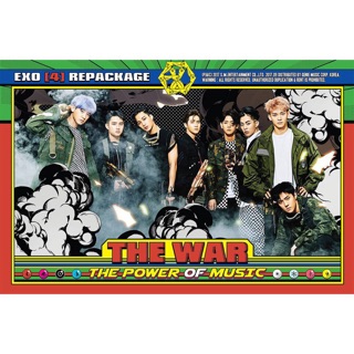 พร้อมส่ง❗️ EXO - THE WAR (THE POWER OF MUSIC)